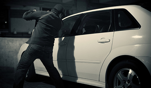 защита от угона и кражи автомобиля и автомобильных деталей зеркал колёс фар